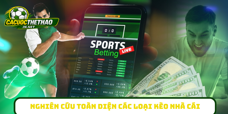 Nghiên cứu toàn diện các loại kèo nhà cái