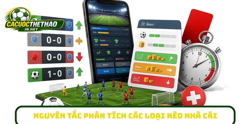 Nguyên tắc phân tích các loại kèo nhà cái
