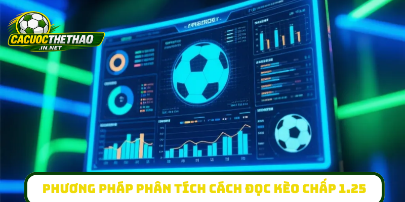 Phương pháp phân tích cách đọc kèo chấp 1.25