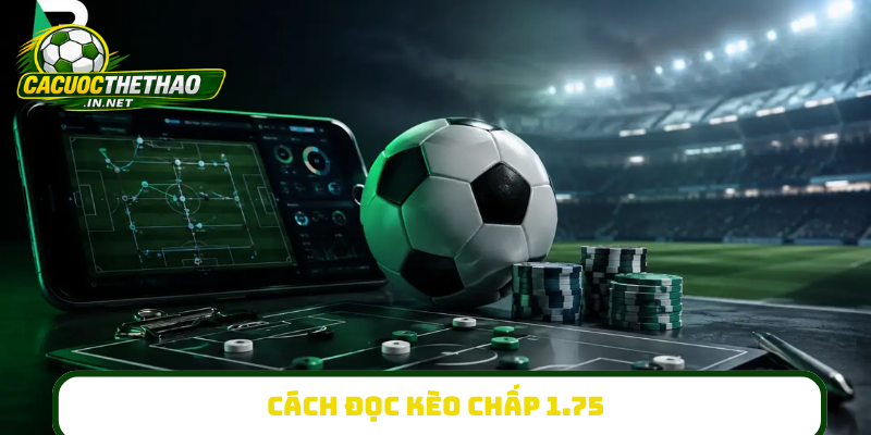 Cách đọc kèo chấp 1.75