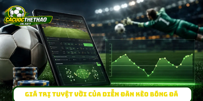 Giá trị tuyệt vời của diễn đàn kèo bóng đá