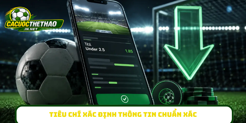 Tiêu chí xác định thông tin chuẩn xác