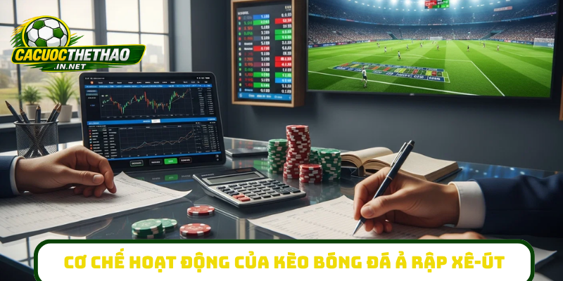 Cơ chế hoạt động của kèo bóng đá Ả Rập Xê-út