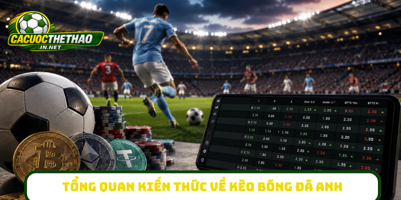 Tổng quan kiến thức về kèo bóng đá Anh