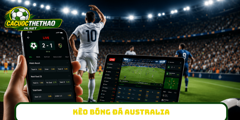 Kèo bóng đá Australia