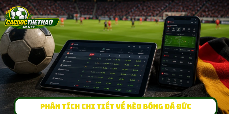 Phân tích chi tiết về kèo bóng đá Đức