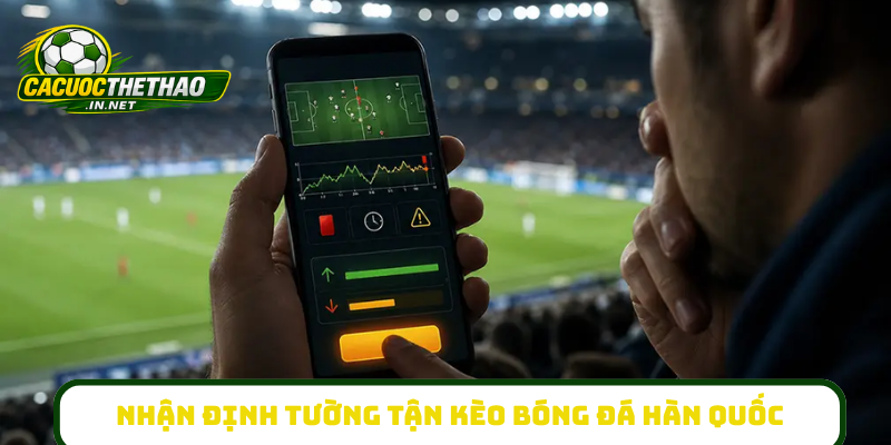 Nhận định tường tận kèo bóng đá Hàn Quốc