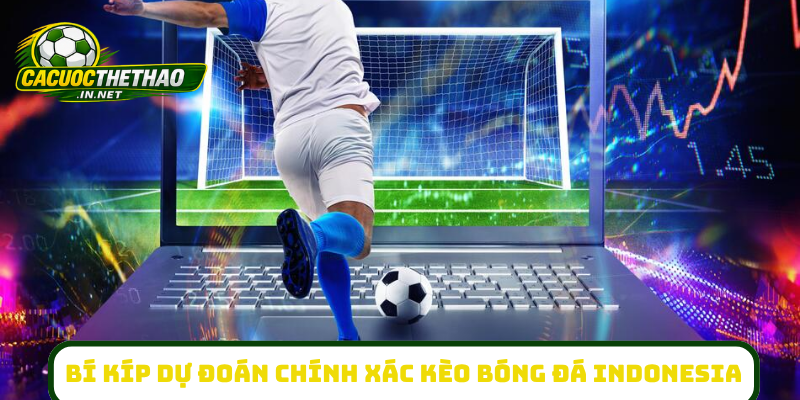 Bí kíp dự đoán chính xác kèo bóng đá Indonesia