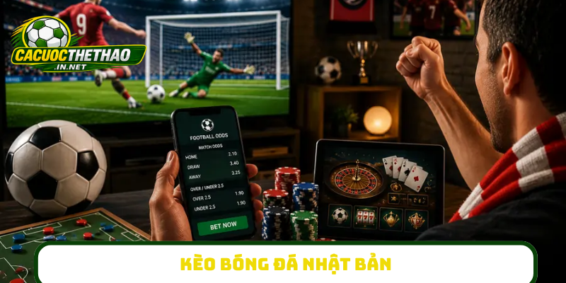 Kèo bóng đá Nhật Bản