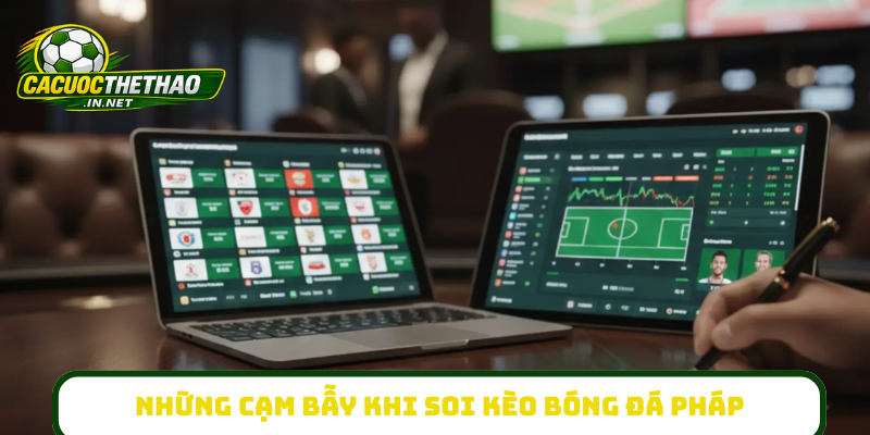 Những cạm bẫy khi soi kèo bóng đá Pháp