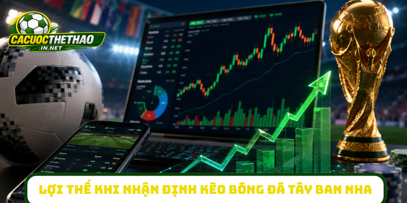 Lợi thế cốt lõi khi nhận định kèo bóng đá Tây Ban Nha