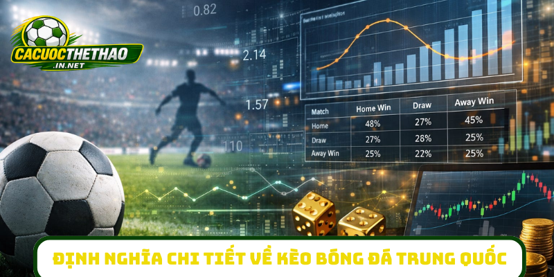 Định nghĩa chi tiết về kèo bóng đá Trung Quốc