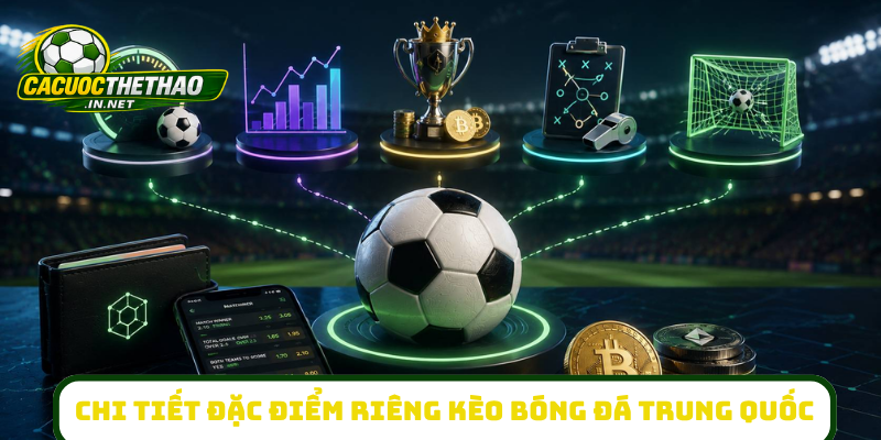 Chi tiết đặc điểm riêng kèo bóng đá Trung Quốc