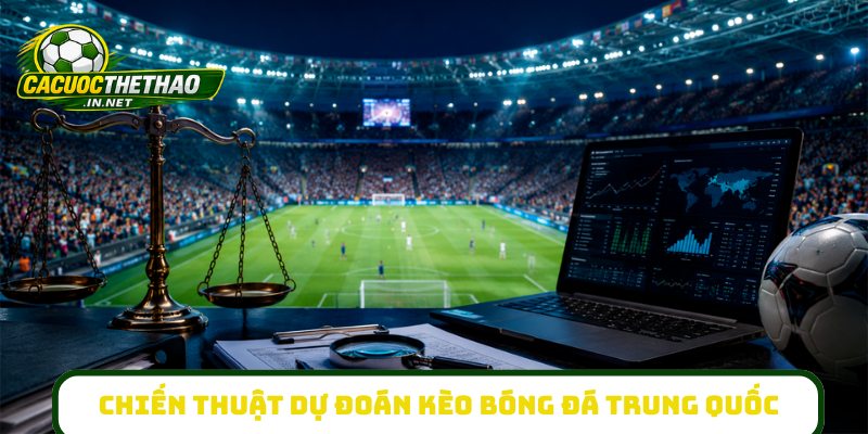 Chiến thuật dự đoán kèo bóng đá Trung Quốc