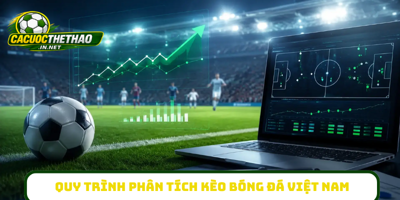 Quy trình phân tích kỹ lưỡng kèo bóng đá Việt Nam