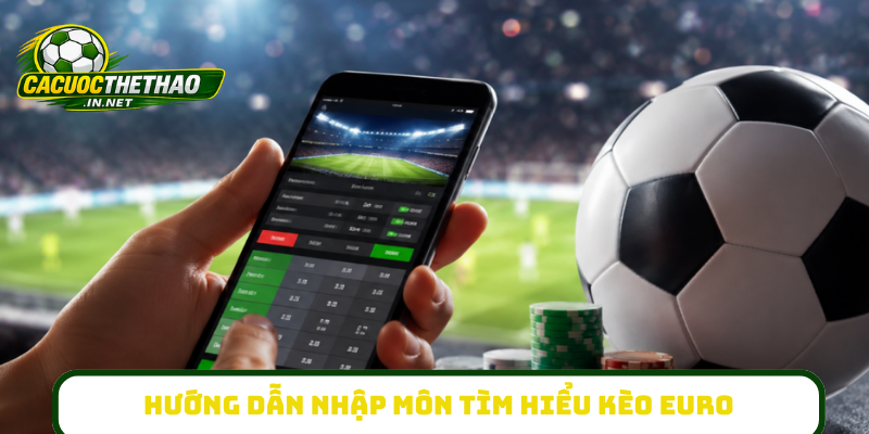 Hướng dẫn nhập môn tìm hiểu kèo Euro