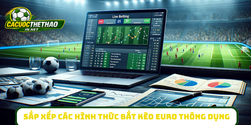 Sắp xếp các hình thức bắt kèo Euro thông dụng