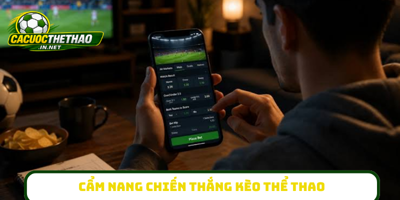 Cẩm nang chiến thắng kèo thể thao
