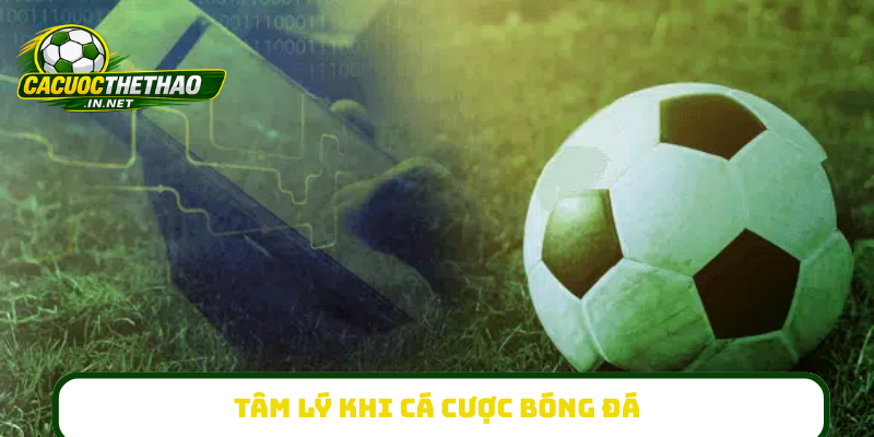 Tâm lý khi cá cược bóng đá