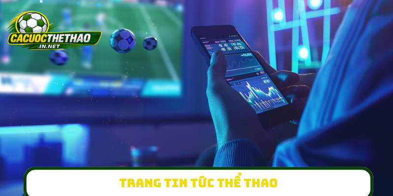 Trang tin tức thể thao