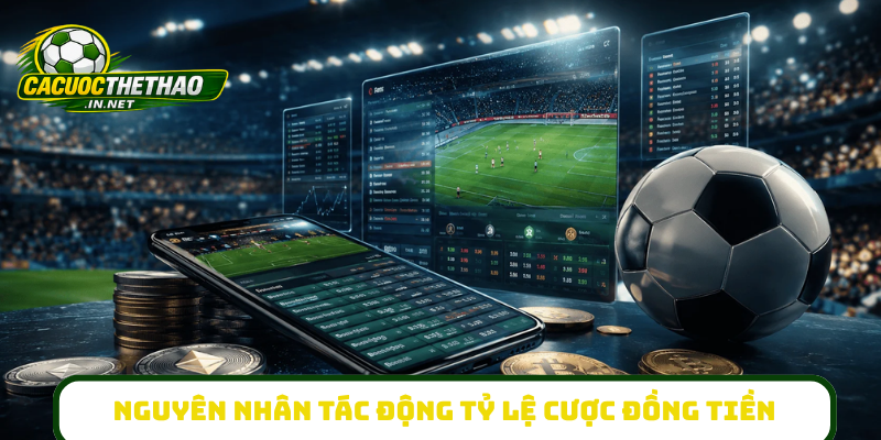 Nguyên nhân tác động tỷ lệ cược đồng tiền