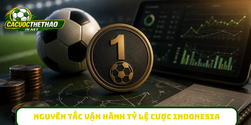 Nguyên tắc vận hành tỷ lệ cược Indonesia
