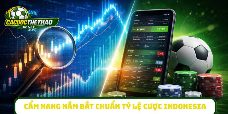 Cẩm nang nắm bắt chuẩn tỷ lệ cược Indonesia