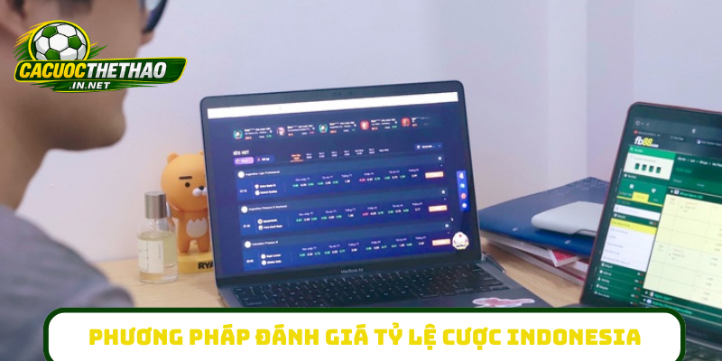 Phương pháp đánh giá tỷ lệ cược Indonesia