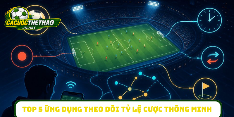 Những tiện ích tích hợp ứng dụng theo dõi tỷ lệ cược